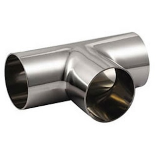 Тройник 38,0х2,0 DN25 1"