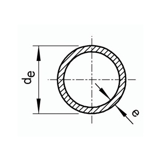 Труба э/с 32х2.5, зерк.